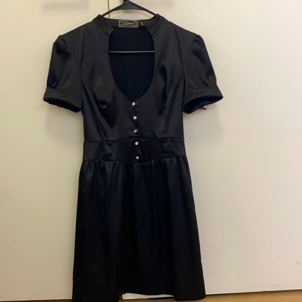 Black guess dress size 1
